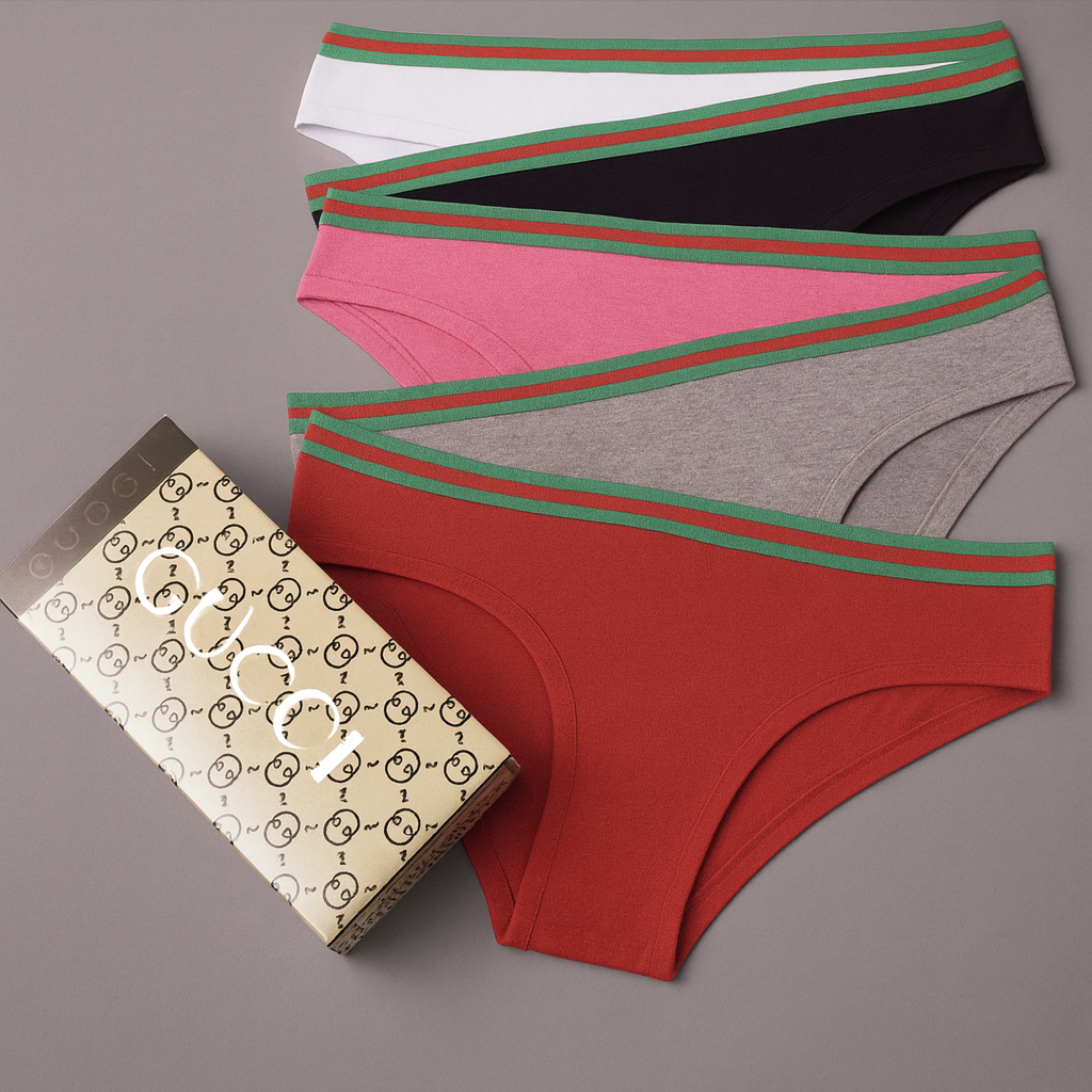 panty04 Premium Quality Ladies Sexy Panty 3 Box (15 PCS) - Image 1